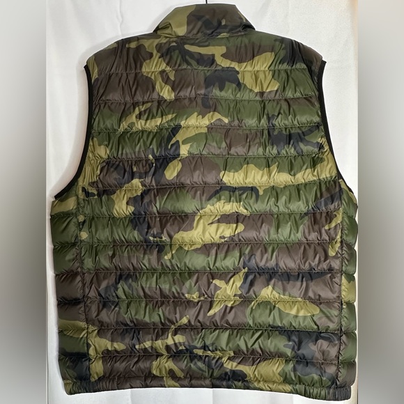 POLO RALPH LAUREN Camo Vest Men’s Size XXL/TTG NWT - Picture 2 of 3